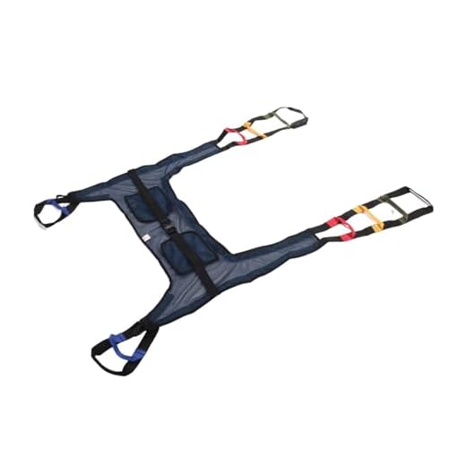 PLSZLL Patient Lift Harness for Bed-to-Wheelchair Transport - Bath Crane with Shower and Toilet Assist Straps