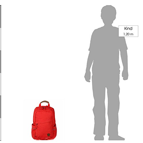 Fjallraven Raven Mini Daypack, Coral, One Size4