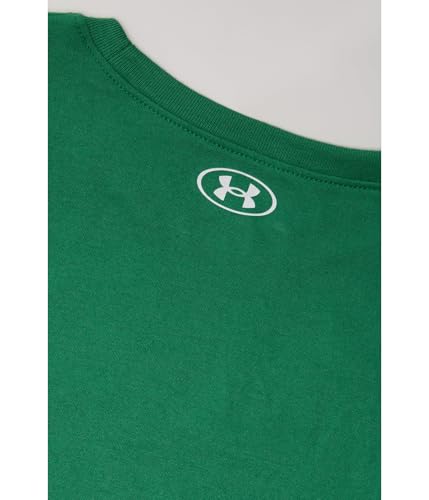 Under Armour Boys' Distressed Logo Short Sleeve (Little Big Kid)2