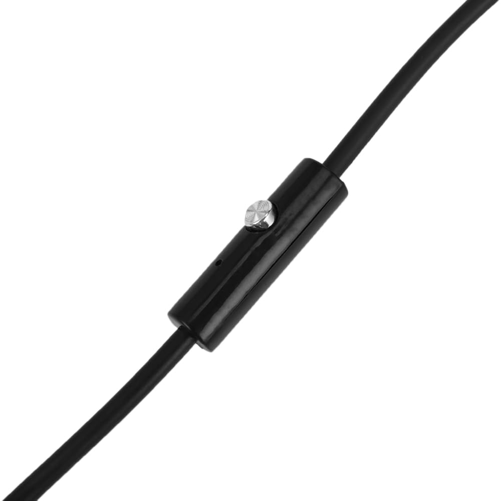 5 auriculares de 3,5 mm con micrófono garganta ajustable para smartphones