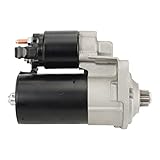 PHILTOP Starter Motor 17781N Compatible with 1999-2005 Je-t-a,1998-2005 Beetle,1999-2006 Golf 12V