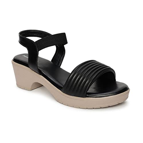 Marc Loire Women’s Comfortable Slip-on Casual Block Heels - Image 2