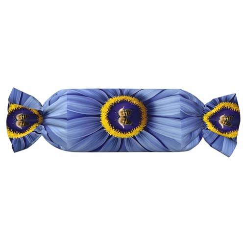 Almohada de espuma viscoelástica tamaño universal negro