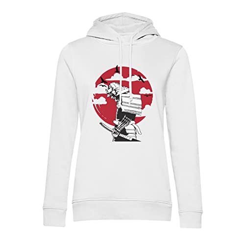 Sweat à capuche Samurai parfait pour vos sorties urbaines et entraînements