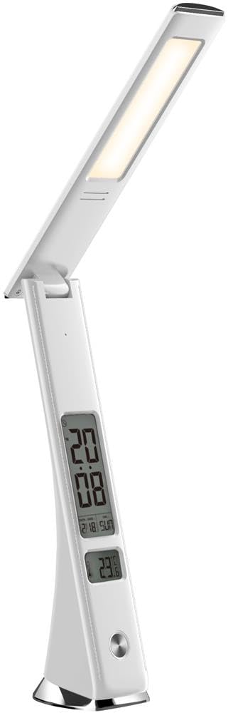 Avide LED Tischleuchte Business Claude Kalender Weiß 5W
