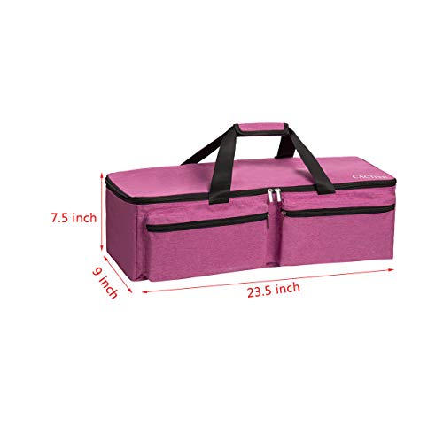 Sac étanche compatible avec Cricut Explore Air et Maker avec compartiments de rangement - 2