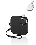 Hülle für Anker Soundcore Work AI Digitales Diktiergerät, yystao weiche Silikon-Schutzhülle, Staubdicht, Stoßfest und Langlebig, Schwarz