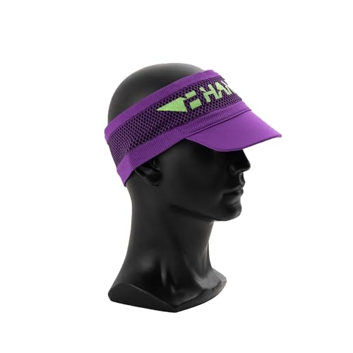 Gorra Visera Running Hombre y Mujer – Unisex, Transpirable, Ligera y Compacta – Protección Solar Efectiva para Hombres y Mujeres – Ideal para Deporte y Trail Running