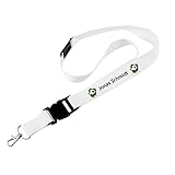 Striefchen® Schlüsselband Fußball mit eigenem Namen