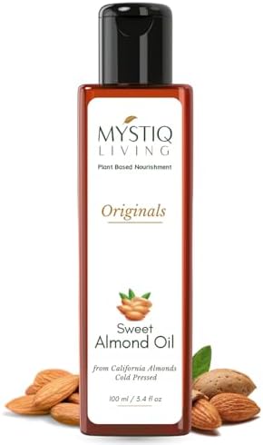 Mystiq Living Sweet Almond Oil, 100ml