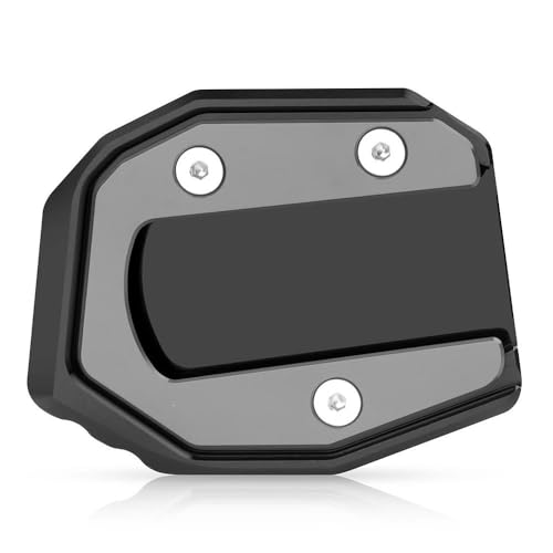 Rallonge de béquille CNC pour 650 VN, support en aluminium usiné haute précision