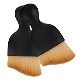 QUMIIRITY 2個楽器クリーニングブラシ ソフト毛仕様 ギター バイオリン ピアノに対応 楽器メンテナンス用 高効率クリーニングツール