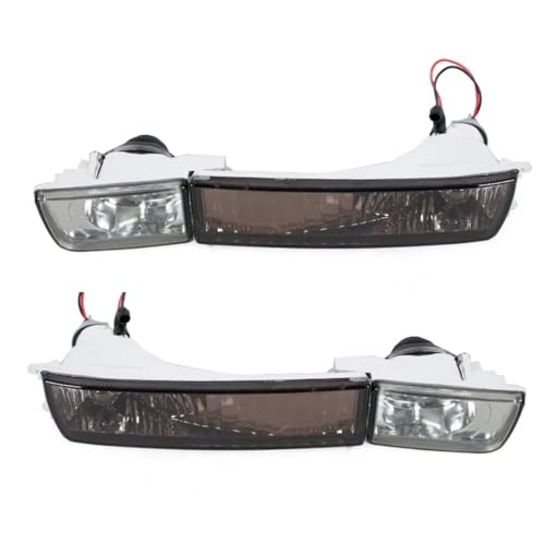 Antibrouillard avant pour VW Golf et Jetta Mk3 1993-1998, bloc optique pare-chocs complet