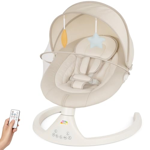 Cadeira de Descanso e Balanço para Bebê Bliss Baby Style com Músi...