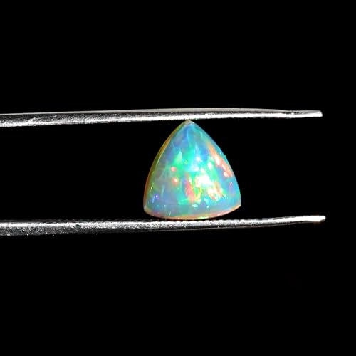 Opale de feu véritable résolvant le manque d'éclat des bijoux ternes - 2