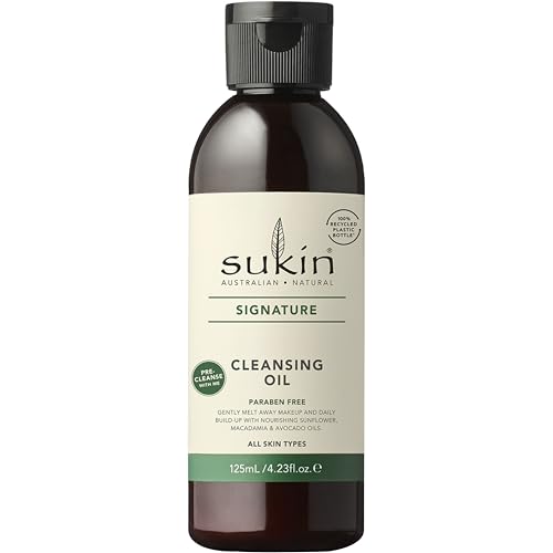 SUKIN SIGNATURE NATURAL CLEANSING OIL 125ML