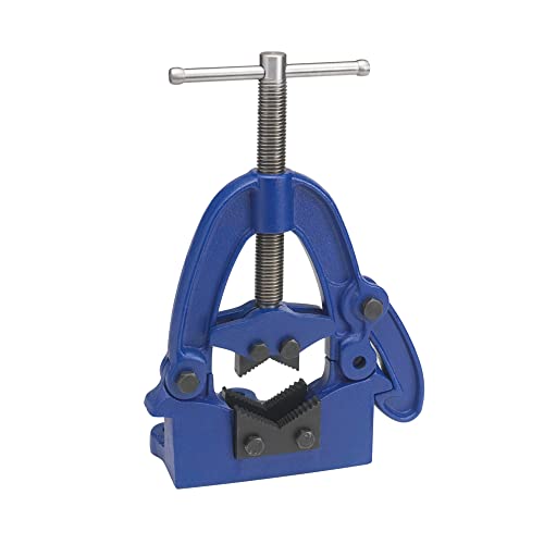 Eclipse Professional Tools EHPV2 Hinged Pipe Vice 10mm-50mm (⅜" - 2") Opening Capacity, Blue 1 Eclipse Professional Tools EHPV2 Hinged Pipe Vice 10mm-50mm (⅜" - 2") Opening Capacity, Blue