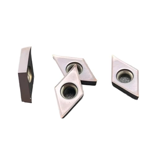 Herramienta para torno DCGT0702 acero inoxidable 10 piezas miniatura 1