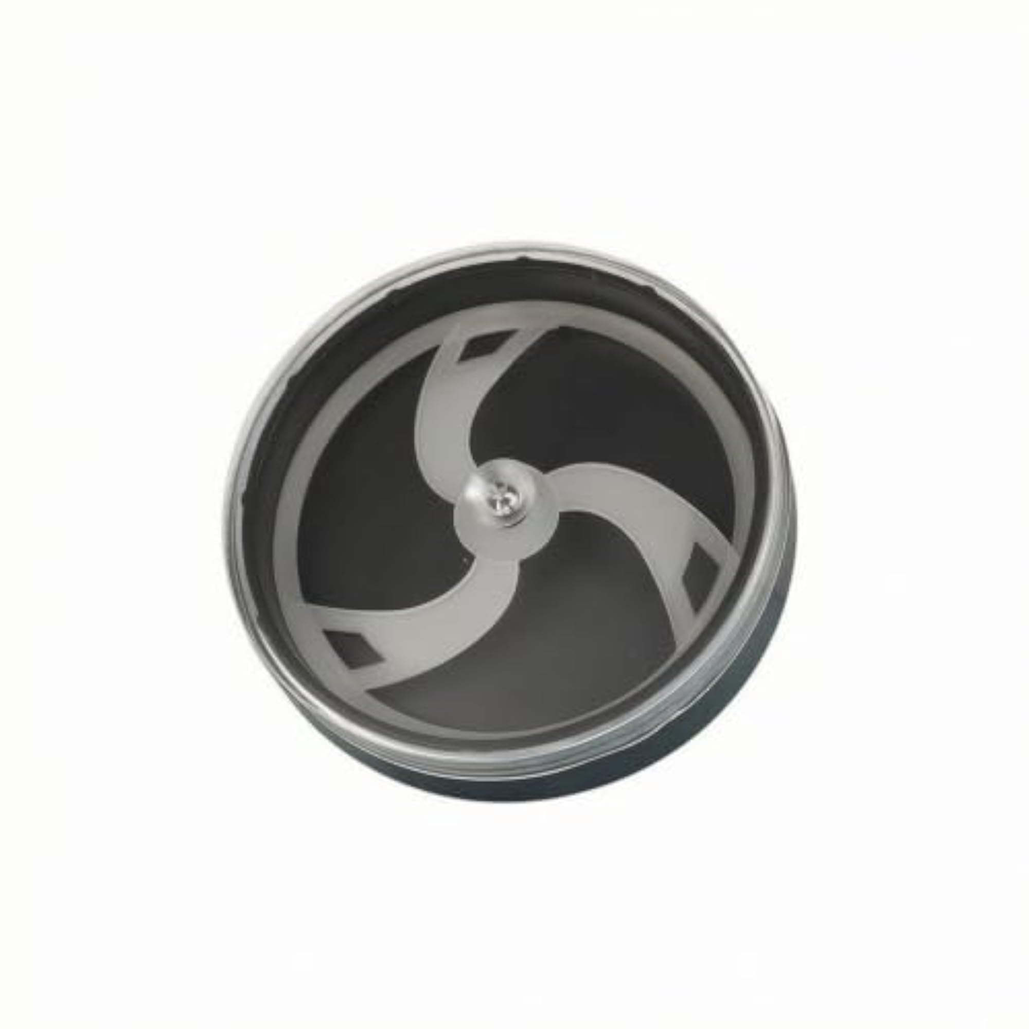 Black Base Round ABS Watch Box