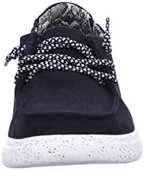 Skechers Women's Bobs Skipper - Tide Pool Sneaker, Black, 8 | Image 6