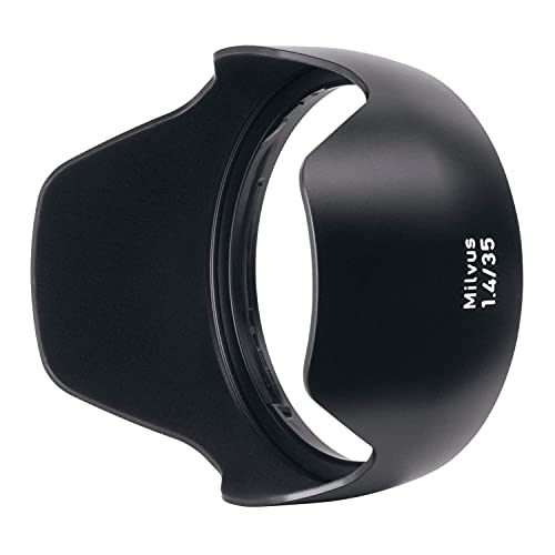 Image of ZEISS Milvus 35mm f /1.4 Full Frame Camera Lens for Nikon F-Mount ZF.2, Black