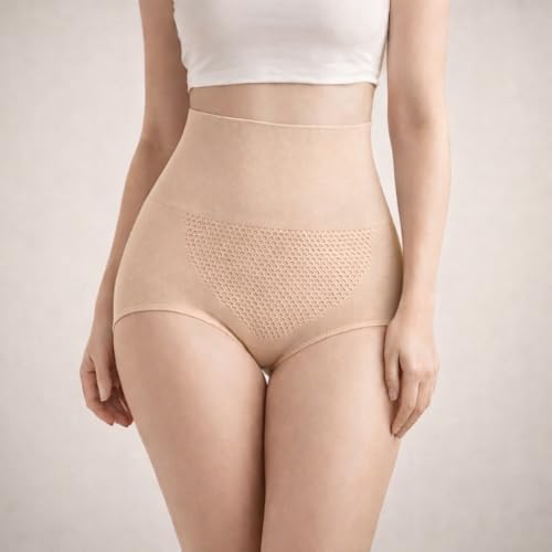 Image of Royal Luxury High Waist Shapewear for Women Tummy Control Panty for Women | Seamless Cotton Hipster Panty | Slimming Tummy Tucker | Body Shaper for Belly Fat