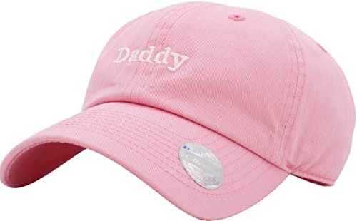 Image of KBETHOS Daddy Dad Hat Pineapple Vacation Baseball Cap Vintage Distressed Classic Polo Style Adjustable