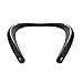 Wearable Speaker - Lightweight Neckband Speaker with Bluetooth, Listen to Music, Watch TV with Theater Quality 3D Sound, Hands-Free Phone Calls by My Theater (Black)