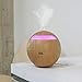 GuruNanda Light Globe Essential Oil Diffuser - 7 Color Changing LED Lights - Cool Mist Ultrasonic Humidifier For Aromatherapy Oils - Water Auto Shut-off …(Light Globe (No Oils))