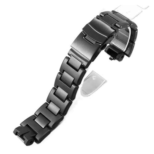 Bracelet montre Casio PRW-6000 en acier composite noir