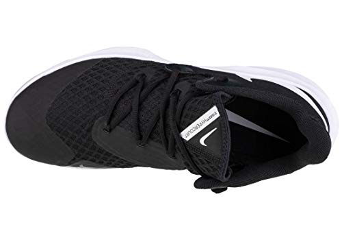 Nike Men's Volleyball Shoes, Black, US:74