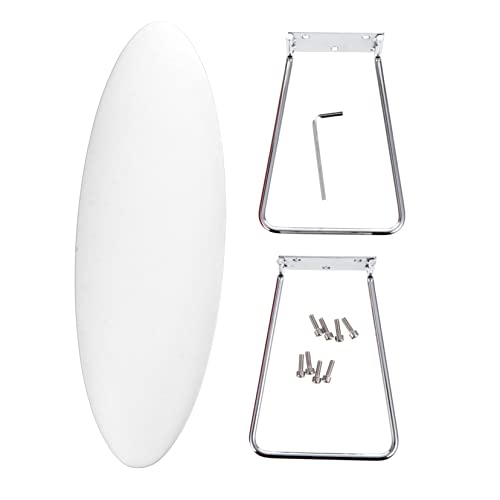 MERRYHAPY 1個 防水マニキュアハンドピロー ネイルテーブル ネイル手首 ネイルハンドホルダー ネイルアームレストマット ネイル用品 爪用品 ネイルアート手枕 爪枕 白い Pu、ステンレス鋼