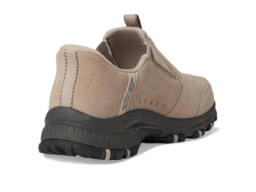 Skechers Men's Hillcrest Cedar Root Hands Free Slip-in Sneaker, Tan, 8.5