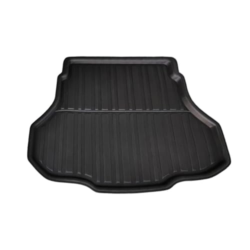 Tapis de coffre de qualité supérieure pour Hyundai Avante N-Line 2021-2025 en EVA noir