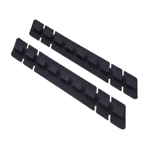 Protectores de marco de silicona para cadena de bicicleta, 2 unidades, calcomanías para marco de bicicleta para una mayor protección (D)