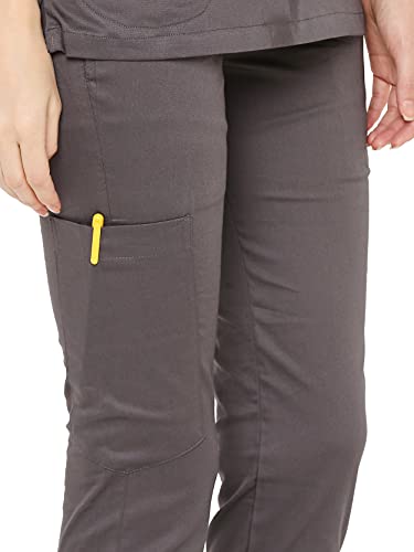 Image of Associated Uniforms Womens Cotton Slim Fit Scrub Suit with Lycra /Spandex /Stretch feel (LYCO)