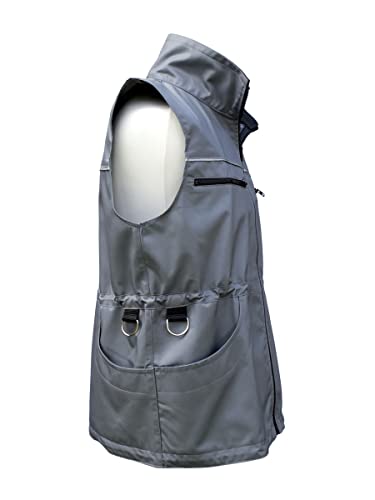 Berra Hundesportweste PRO Hundeführerweste grau (XL)