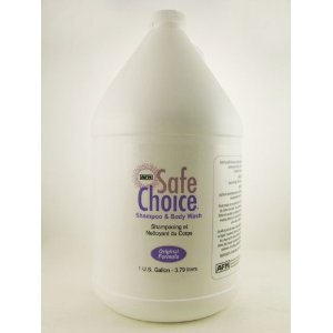 AFM SafeChoice Super Shampoo and Body Wash Original Formula - Gallon (Package of 4 Gallons)
