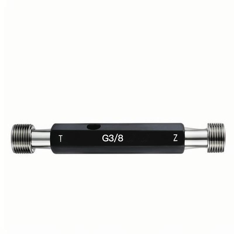 Premium BSPP (G-Series) Thread Plug Gauge Set | G1/16 to G5" | ISO 228-1 Standard | GO/NO-GO Pipe Thread Tester for Industrial Use(G1/4-19 Plug Gauge)