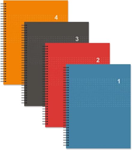 Ophayapen (4pack 8×11inches Subject Notebook with dot-Code Printed Compatible Smart Pen for Notes Taking, Synchronized, Storing & Sharing(Smart Pen not Included) - Thumbnail 2