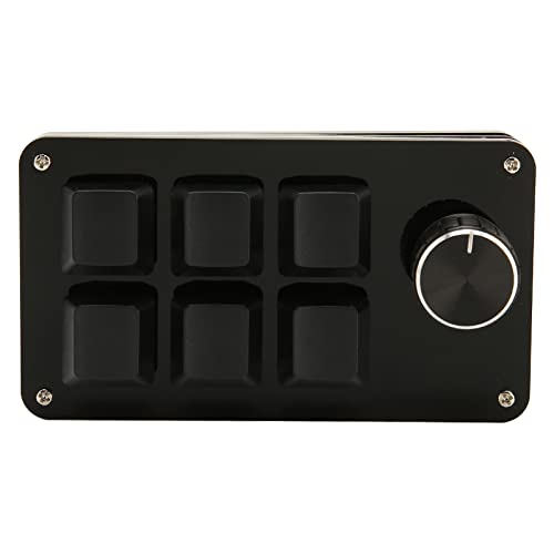 Teclado Gamer YOUTHINKvsi86qu754 USB Mini 6 Teclas miniatura 4