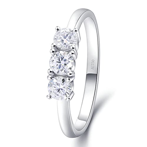 [CGfhkFCG] ���f�B�[�X�����O�A 18K�S�[���h�����O�o���h�v���~�X�����O�i�ޏ��p�j3���E���h���A�b�T�i�C�g0.1�J���b�g�G���Q�[�W�����O�i�z���C�g�S�[���h�j(T 1/2)
