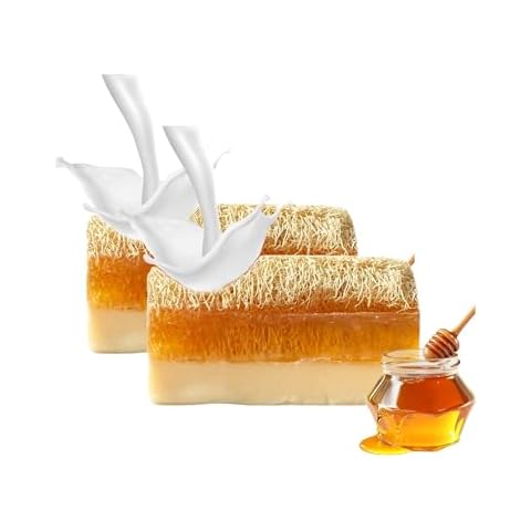 STORELUXY Goat Milk & Honey Soap Bar Cover