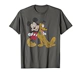 Disney Mickey And Pluto Classic Friends T-Shirt
