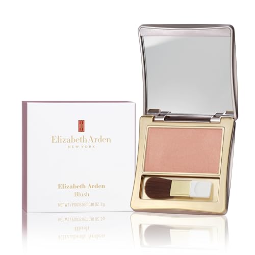 Elizabeth Arden - Colorete en Polvo, Acabado Radiante y Luminoso, Textura Sedosa, Sin Talco y con Pigmentos Amigablesl, Rubor para Todo Tipo de Pieles, Complementa Cualquier Look de Maquillaje