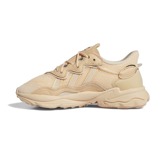 adidas Womens Ozweego Lace Up Sneakers Shoes Casual - Beige - Size 8 M3