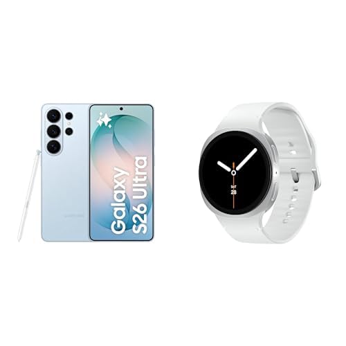 Amazon | Samsung Galaxy S26 Ultra 512GB スカイブルー+Galaxy Watch8