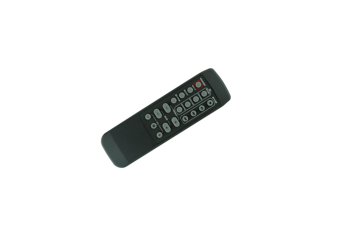 Remote Control for Crystalaudio CASB320 & Rockville ROCKBAR 40