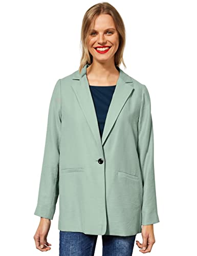 Longblazer femme Street One veste longue ajustée manteau léger chic mi-saison