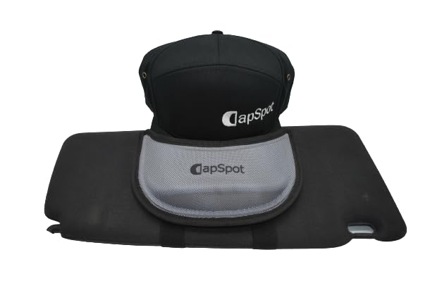 CurveSpot Bill Baseball Cap Holder for Your Visor (Grey)